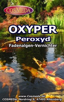 OXYPER - Peroxyd Algenvernichter